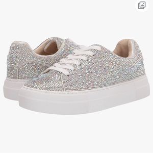NEW Betsey Johnson Women's Sidny Sneaker